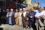 تجمع مردمی محکومیت ترور شهید اسماعیل هنیه‎