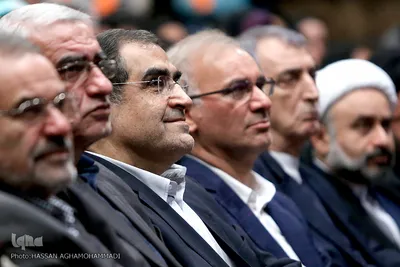 مراسم تکریم و تجلیل سازمان‌های مردم نهاد و موسسات خیریه حوزه سلامت از سید هادی ایازی، معاون اجتماعی سابق وزارت بهداشت، درمان و آموزش پزشکی