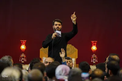 شام بزرگداشت شهادت شاهچراغ (ع)