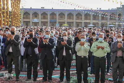 نماز عید فطر در استان فارس