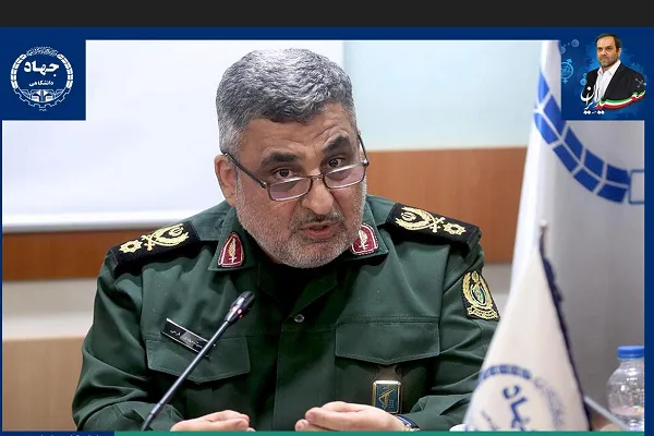تقدیر جانشین وزیر دفاع از اقدامات دکتر کاظمی آشتیانی در فناوری‌های برترساز