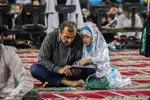 شب نوزدهم ماه مبارک رمضان در مصلی مهدیه امام خمینی(ره) اهواز 