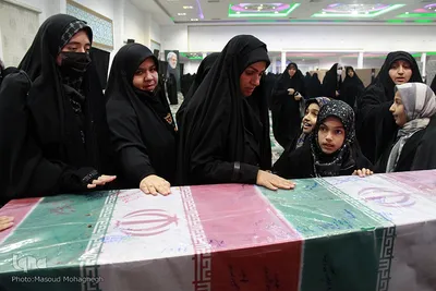 مراسم گرامیداشت سومین سالگرد شهادت سردار سپهبد شهید قاسم سلیمانی در حسینیه شهدای گمنام سپاه قائم آل محمد (عج) سمنان