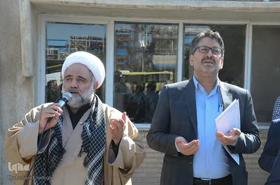 مراسم تجلیل و رونمایی از تمبر یادبود شهدای پالایشگاه تبریز