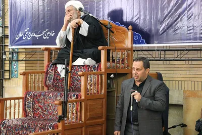 سوگواری شهادت امیرالمومنین-مسجد حاج تقی خان اراک/عکاس:طه نظیری