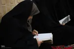 مراسم دعای عرفه در مسجد بزرگ خوزان خمینی‌شهر