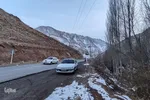طبیعت زمستانی شهمیرزاد در آخرین روزهای پاییز