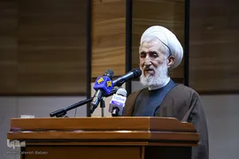 آیت الله کاظم صدیقی،  امام‌جمعه موقت تهران در ششمین همایش بزرگ «مجمع دبیران شوراهای امر به‌ معروف و نهی از منکر»