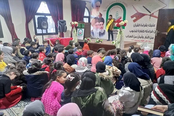 لبنان: جمعية القرآن تحيي إحتفالاً بمناسبة ولادة السيدة زينب (ع) في الجنوب + صور