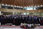 نشست جبهه علمی و فرهنگی اساتید بسیجی در دانشگاه تبریز