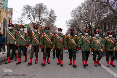 جشن 22 بهمن در تبریز
