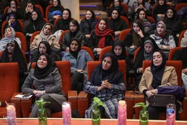 مراسم گرامیداشت میلاد حضرت فاطمه(س)، هفته زن و روز مادر به همت کارگروه امور زنان و خانواده جهاددانشگاهی