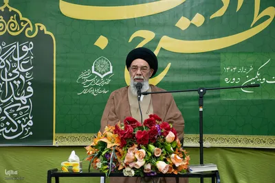 مراسم عمامه‌گذاری طلاب حوزه علمیه اصفهان
