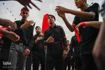 عزاداری نوجوانان به مناسبت روز قاسم‎