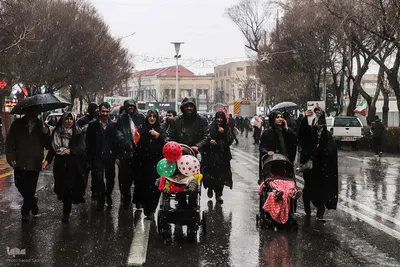 راهپیمایی ۲۲ بهمن ۱۴۰۴ _ تبریز