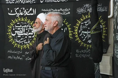 عزاداری سوم شهادت امام حسین(ع) در بازار تبریز‎