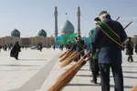 ۶ هزار خادم؛ میزبان زائران مراسم تاریخی اقامه نماز رهبر شهید انقلاب در جمکران