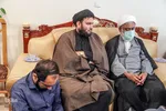 دیدار نماینده ولی فقیه در استان فارس در خانواده شهید خادم صادق‎‎