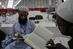 Faithful Start Itikaf in Mosques in Pakistan’s Khyber Pakhtunkhwa