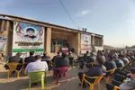 آیین کلنگ زنی احداث مدرسه یک کلاسه «شهدا» روستای باغ جایدر برگزار شد