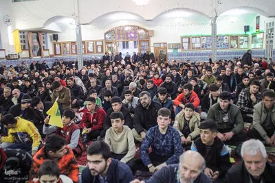 مراسم گرامیداشت سالروز شهادت سردار دلها حاج قاسم سلیمانی در شهرستان اهر
