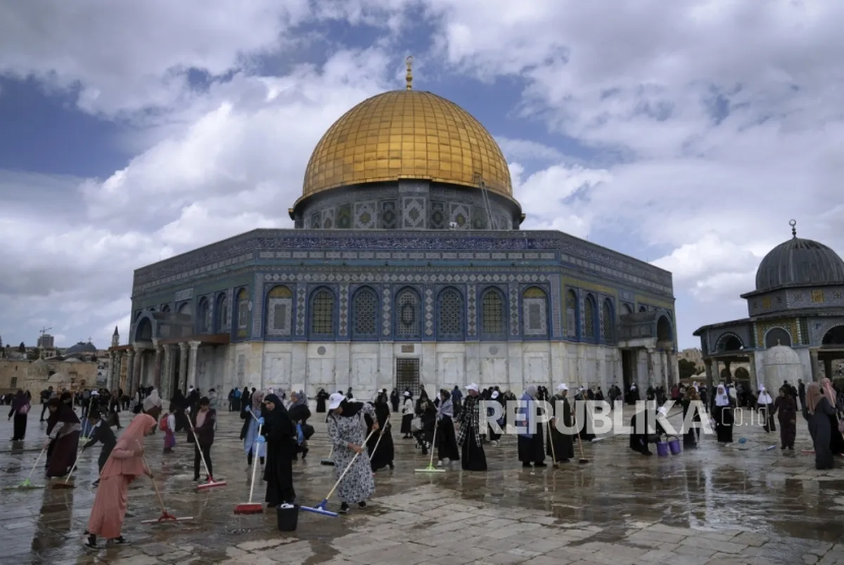 Qatar Kutuk Penyerbuan Israel ke Masjid Al Aqsa
