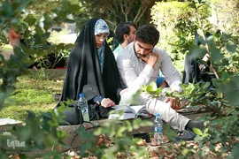 مراسم دعای روز عرفه در مسجد دانشگاه تهران