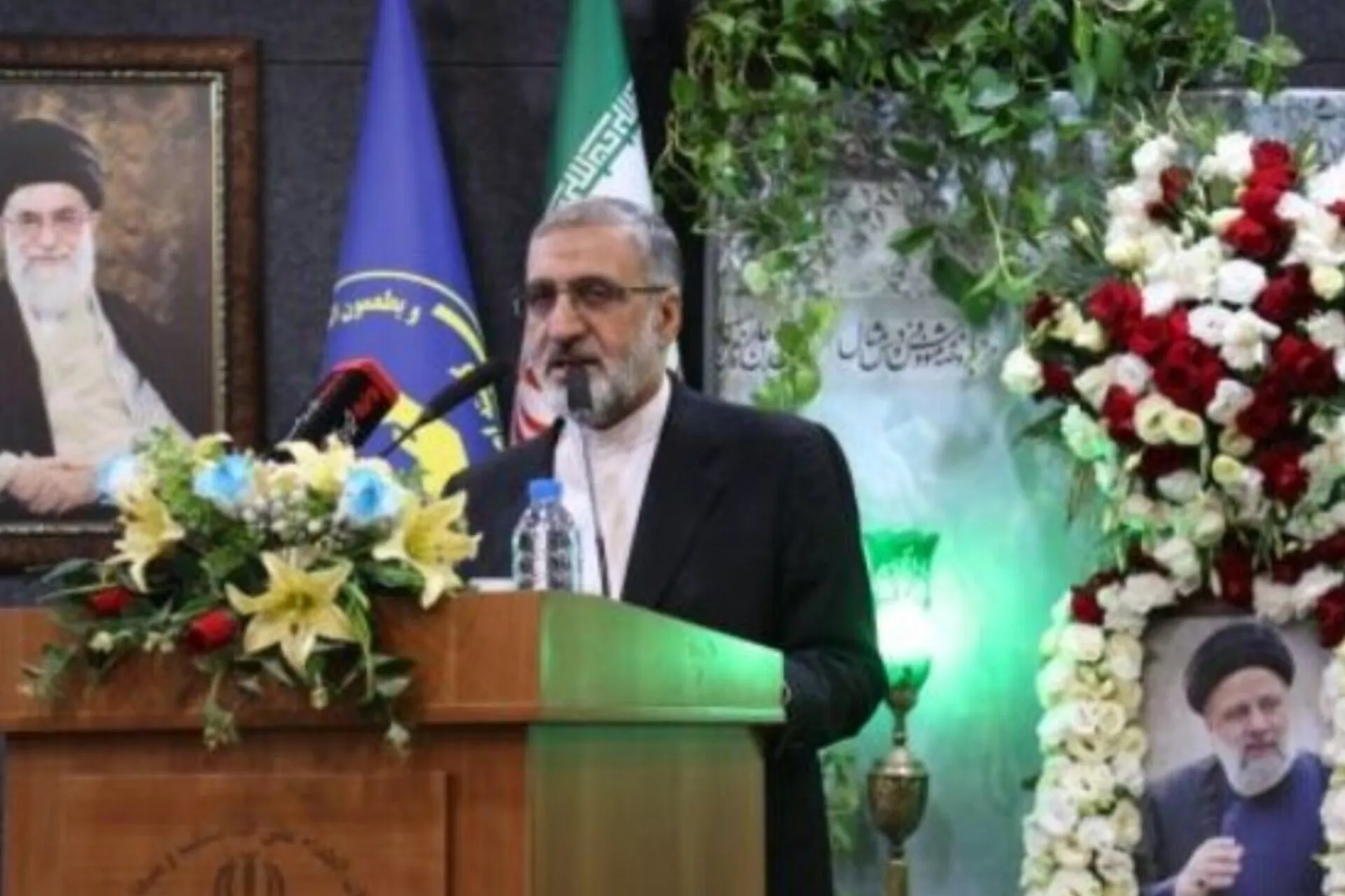 برپایی مراسم گرامیداشت سالگرد شهادت آیت‌الله رئیسی در کمیته امداد
