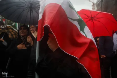اجتماع «آغاز نصرالله» در میدان فلسطین تهران