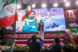 مراسم پایانی «هفته هنر انقلاب»