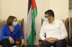 巴勒斯坦卫生部呼吁联合国加快救济