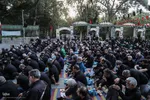 مراسم زیارت عاشورا در همدان‎