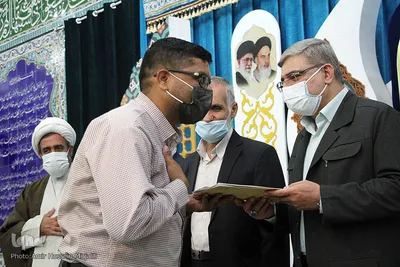 مراسم تجلیل از مرتلین و موذنین برتر استان یزد
