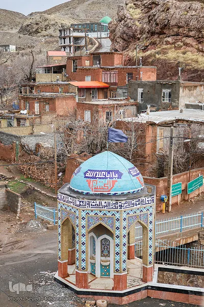 قدمگاه رضوی؛ یادگار سفر امام‌رضا(ع) به نیشابور