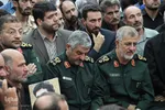 مراسم بزرگداشت شهید مدافع حرم محسن حججی