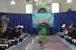 کرسی تلاوت قرآن در روستای گوراب ملایر