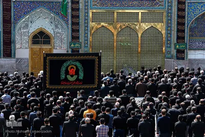 عاشورای حسینی در حرم امام رضا(ع)