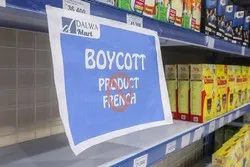 Conférence internationale du boycott des produits français