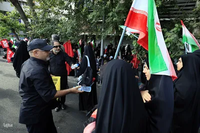 موکب جهاددانشگاهی میزبان عزاداران تشییع رهبر شهید انقلاب