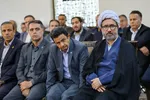دیدار دانشگاهیان آذربایجان شرقی با امام جمعه تبریز