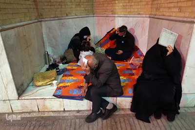احیای شب بیست و سوم رمضان در مسجد دانشگاه شریف