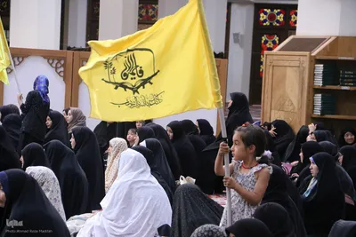مهاجرین افغانستانی مقیم استان فارس در سوگ رهبر شهید امت