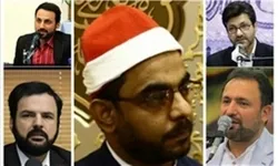 مقرئ مصري یجیز 6 قراء إیرانیین