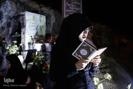 احیاء شب بیست و یکم ماه رمضان در کهف الشهدای تهران
