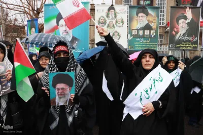 اجتماع «دختران سید علی» در تبریز