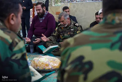 مراسم غبار روبی به مناسبت استقبال از ماه مبارک رمضان