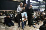 مراسم گرامیداشت سالروز حادثه تروریستی 31 شهریور در اهواز