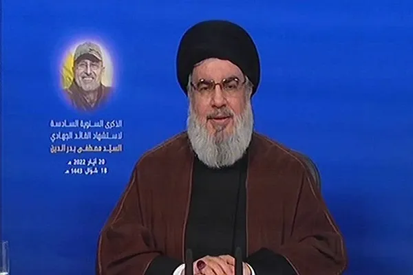 سید حسن نصرالله: مصطفی بدرالدین شهید راه مبارزه با صهیونیست‌ها و تکفیری‌ها است