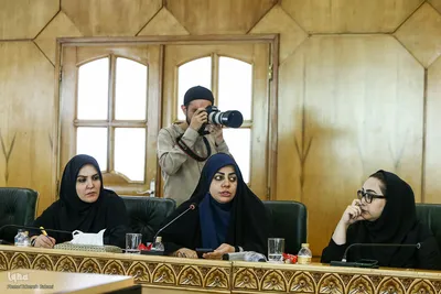 نشست خبری رئیس مرکز ارتباطات مردمی ریاست‌جمهوری