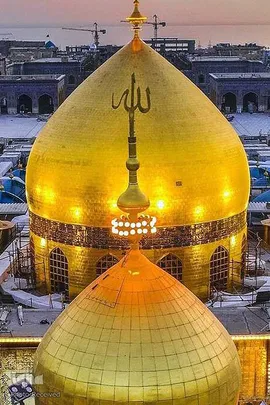 حرم نورانی مولی الموحدین، حضرت علی(ع) در نجف اشرف